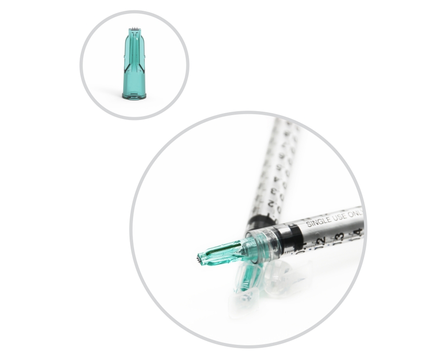 一次性使用无菌注射微针